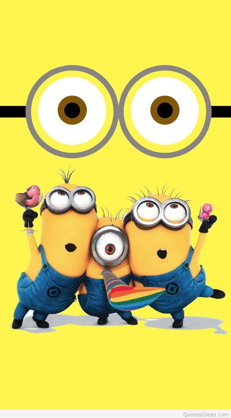 Funny minions mobile wallpaper android hd