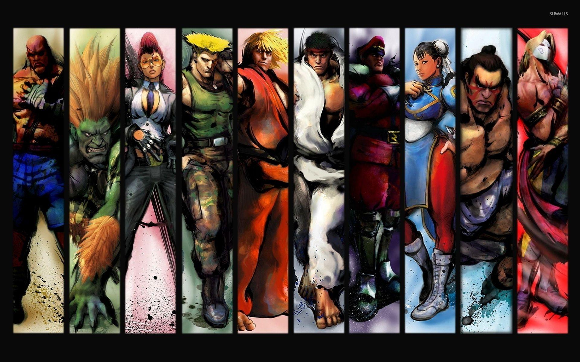 Street Fighter [2] wallpaper wallpaper