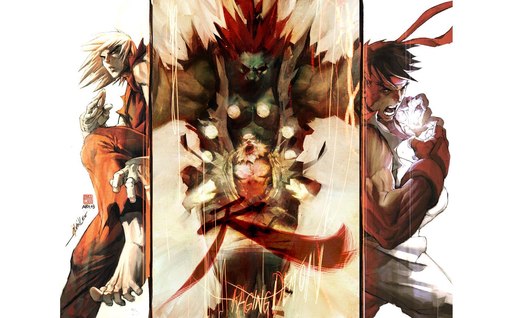 Street Fighter Wallpaper and Background Imagex1050