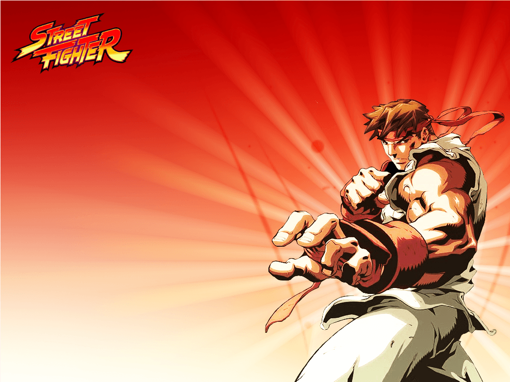 Street Fighter Ryu Wallpaper