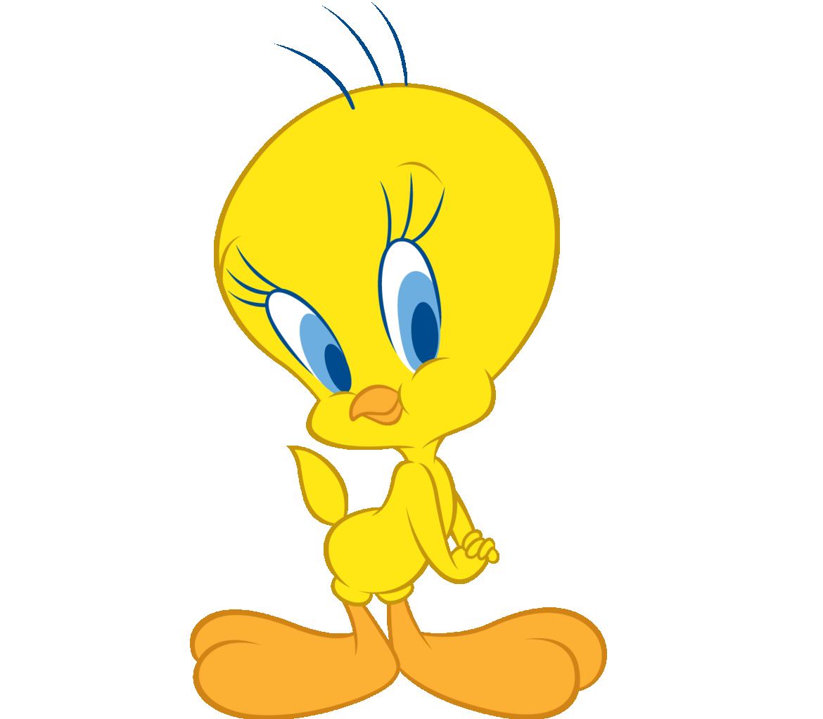 Colour Drawing Free Wallpaper: Tweety Bird Coloring Cartoon Drawing Free wallpaper