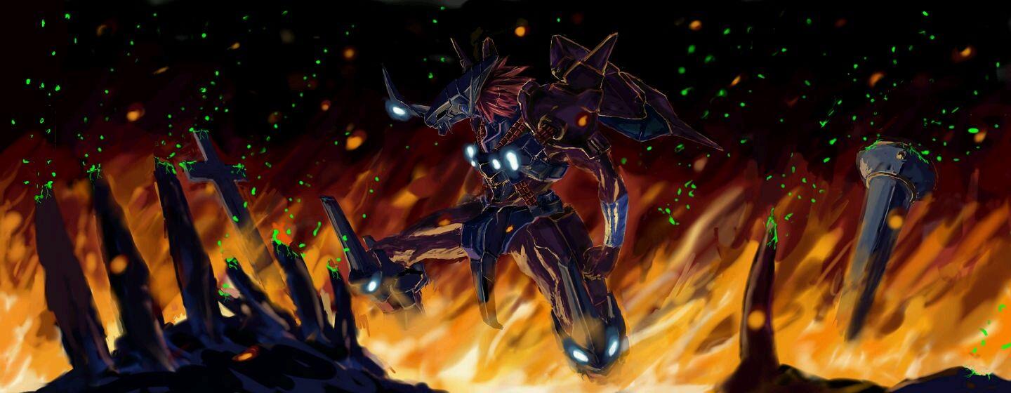 Amazing Wargreymon X Digimon Wallpapers HD For Desktop