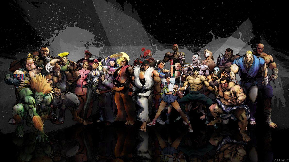 Street Fighter IV Wallpaper
