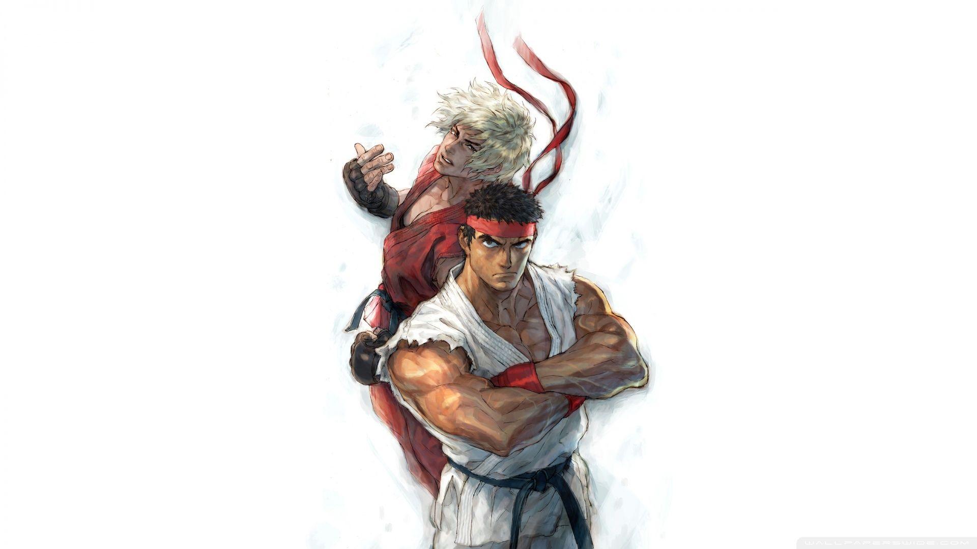 Street Fighter 4 Ryu ❤ 4K HD Desktop Wallpaper for 4K Ultra HD TV