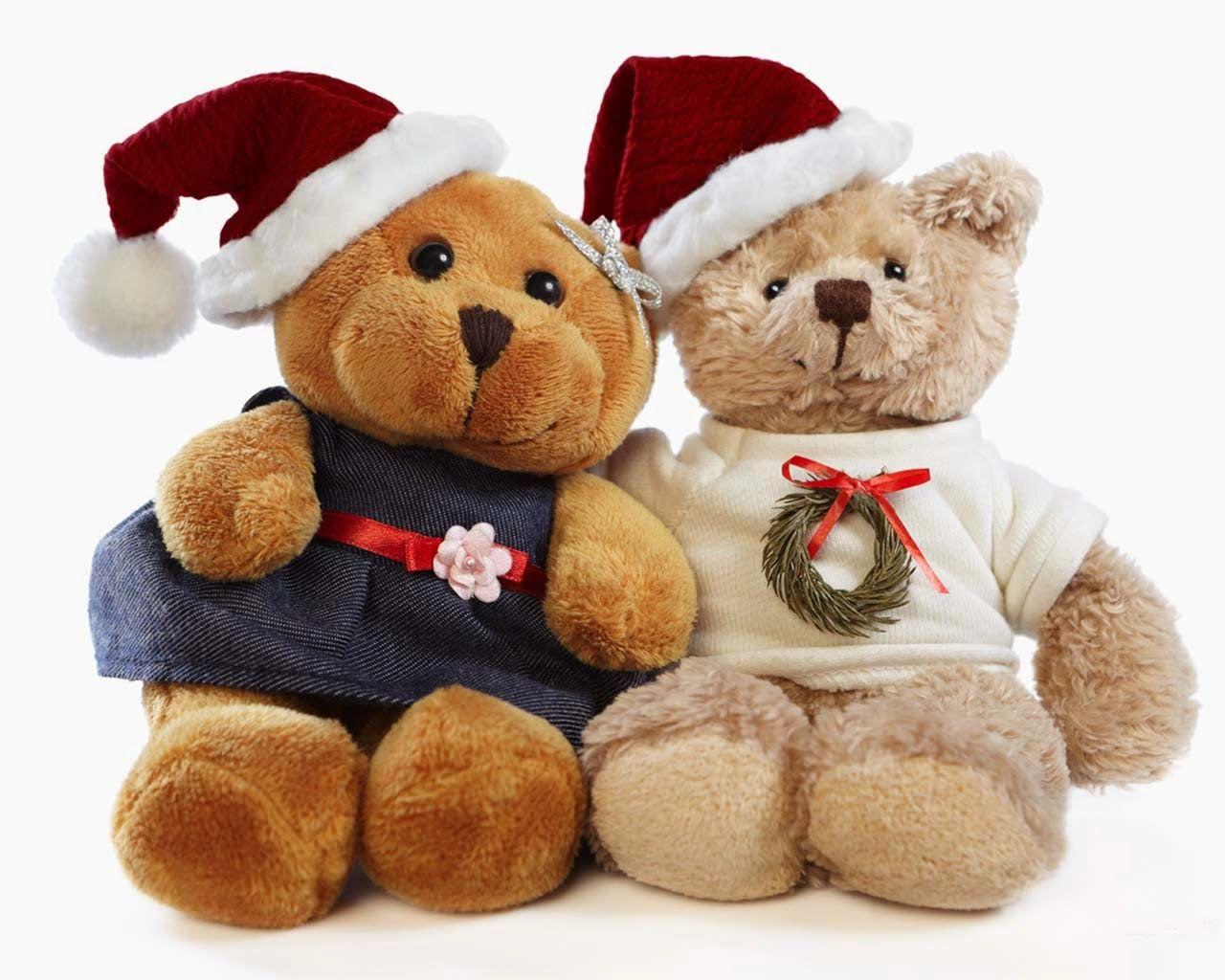 Lovely And Beautiful Teddy Bear Wallpaper