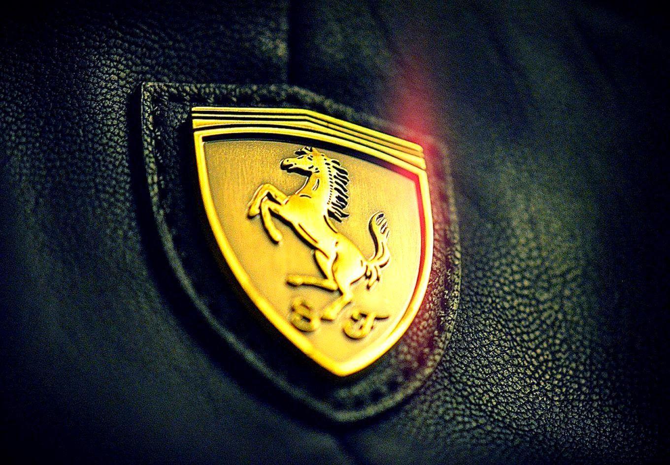 Ferrari HD 3D Logo Wallpaper HD. Wallpaper Background Gallery