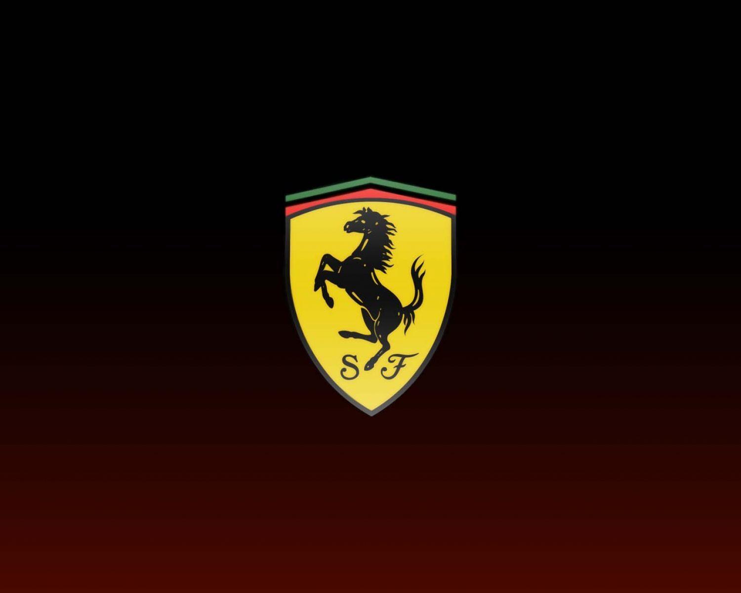 Ferrari Logo For Desktop Wallpaper. HD Brands and Logos Wallpaper