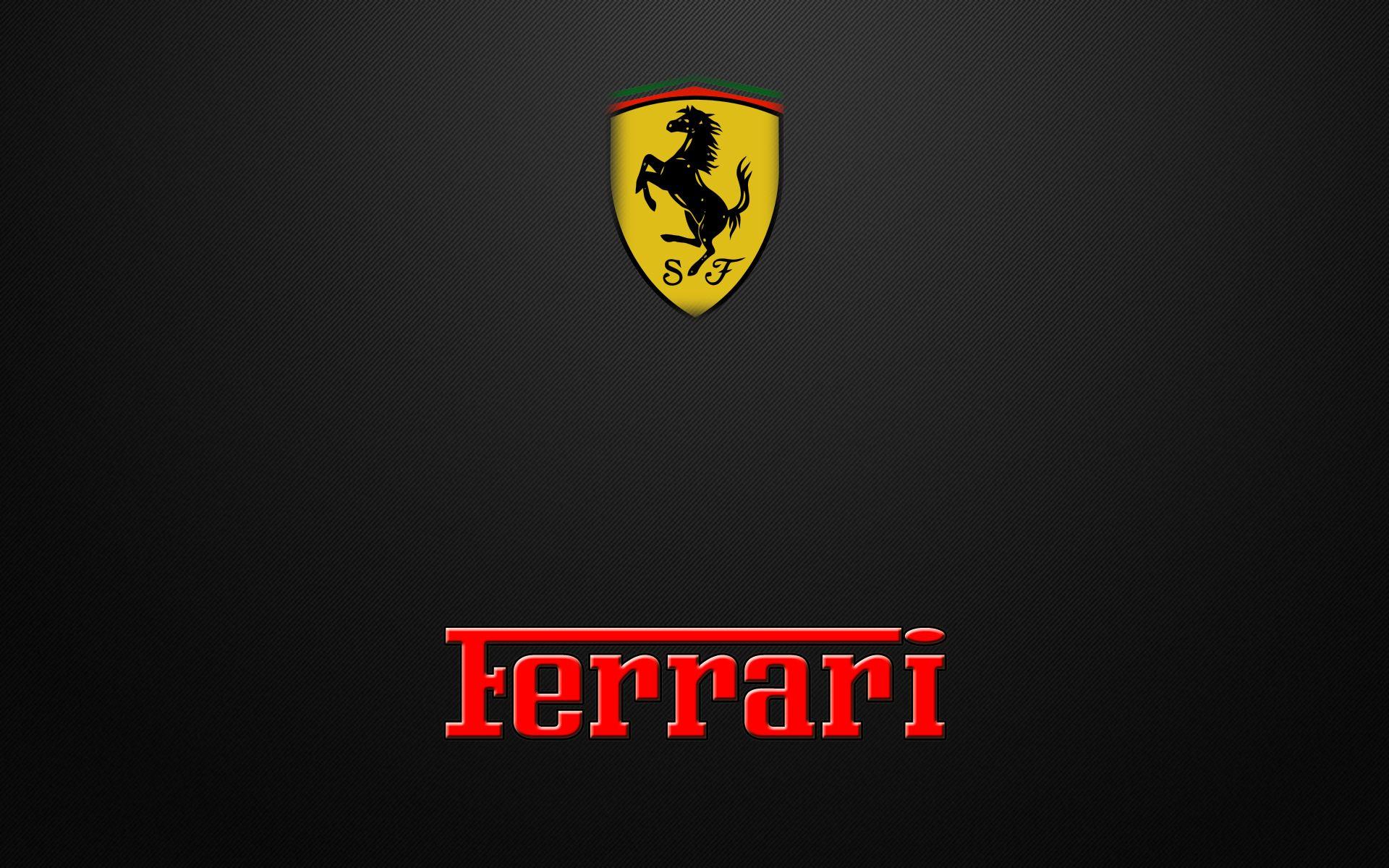 Logo De Ferrari HD Wallpaper. Vector & Designs Wallpaper
