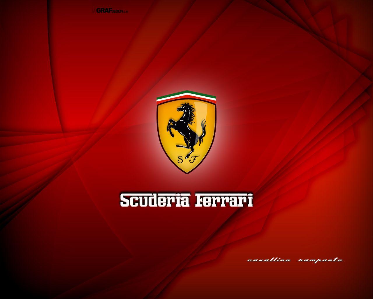 ferrari logo Design Inspirations