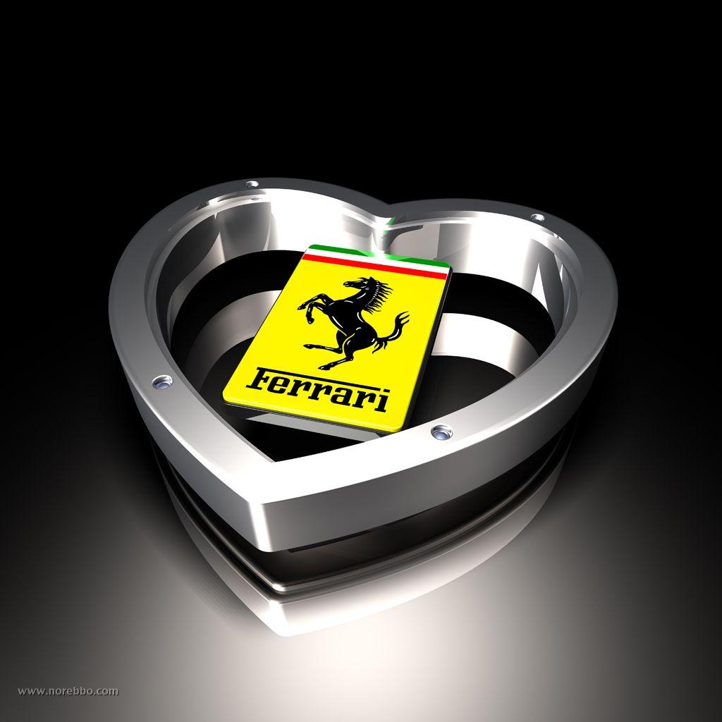 Ferrari Logo 3D -Logo Brands For Free HD 3D