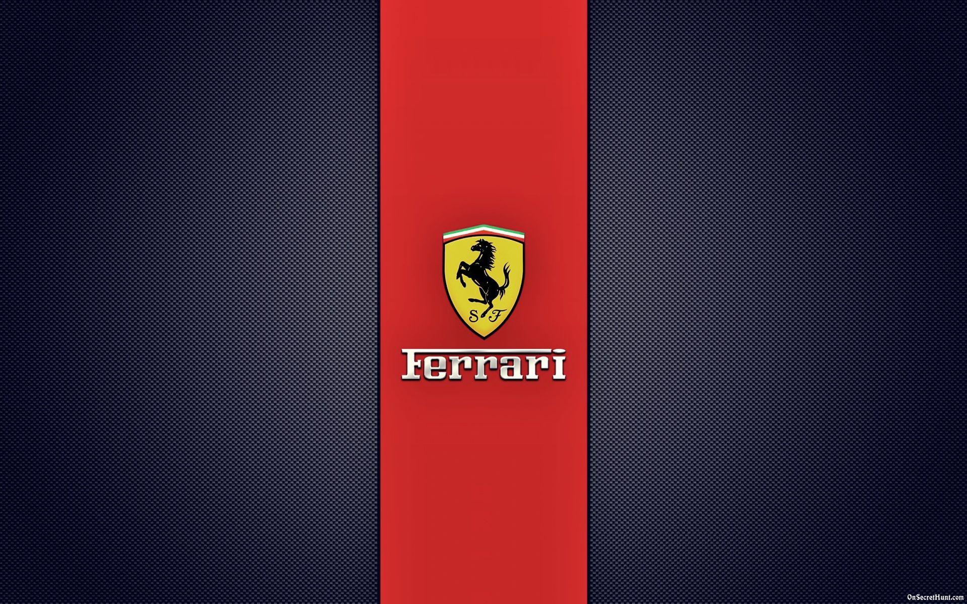 Top HD Ferrari Logo Wallpaper. Cars HD.71 KB