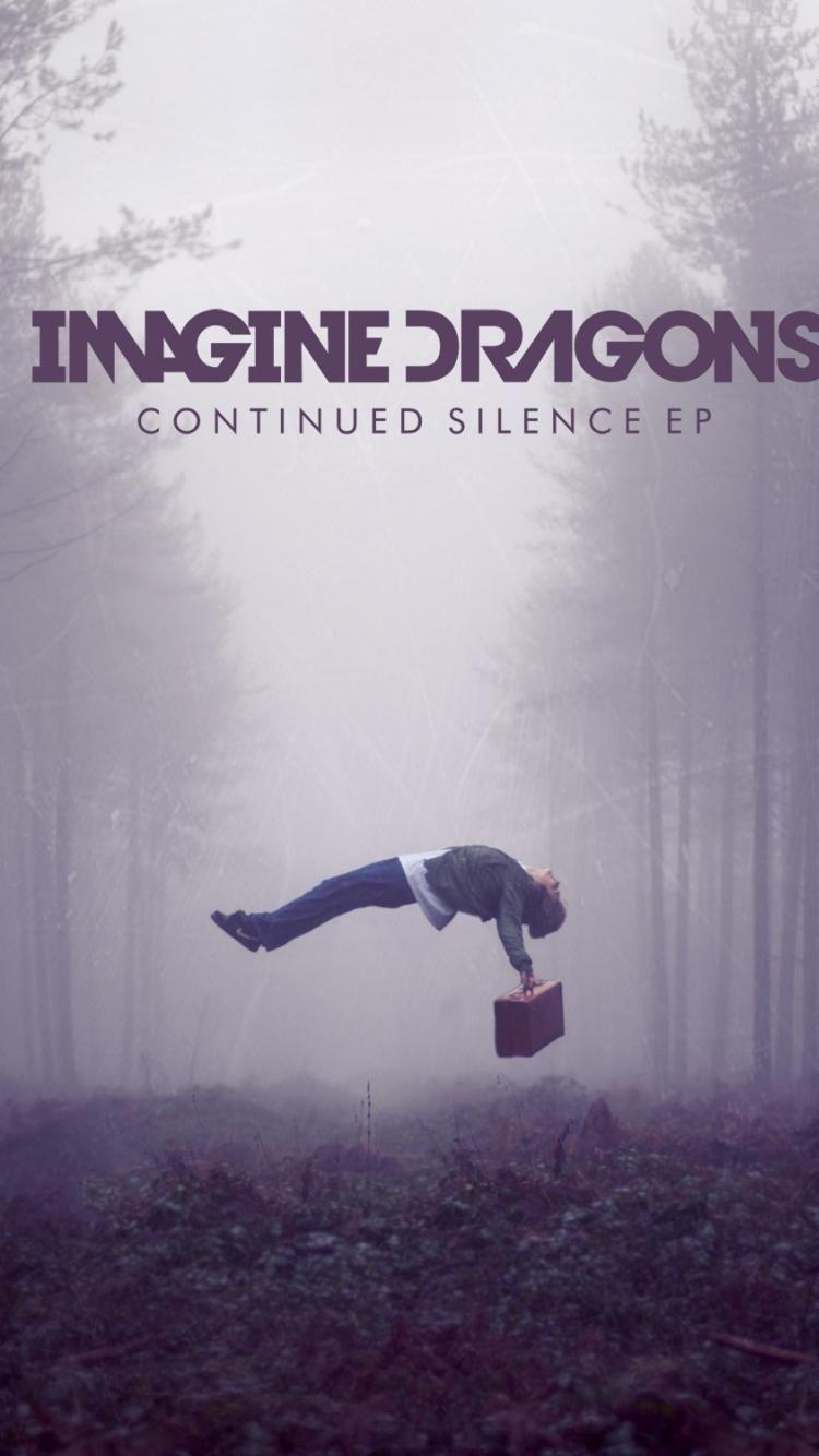 Album covers imagine dragons continued silence wallpaper