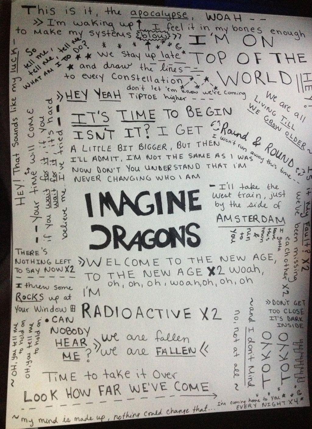 Imagine Dragons Songs By Mimi ChanXx