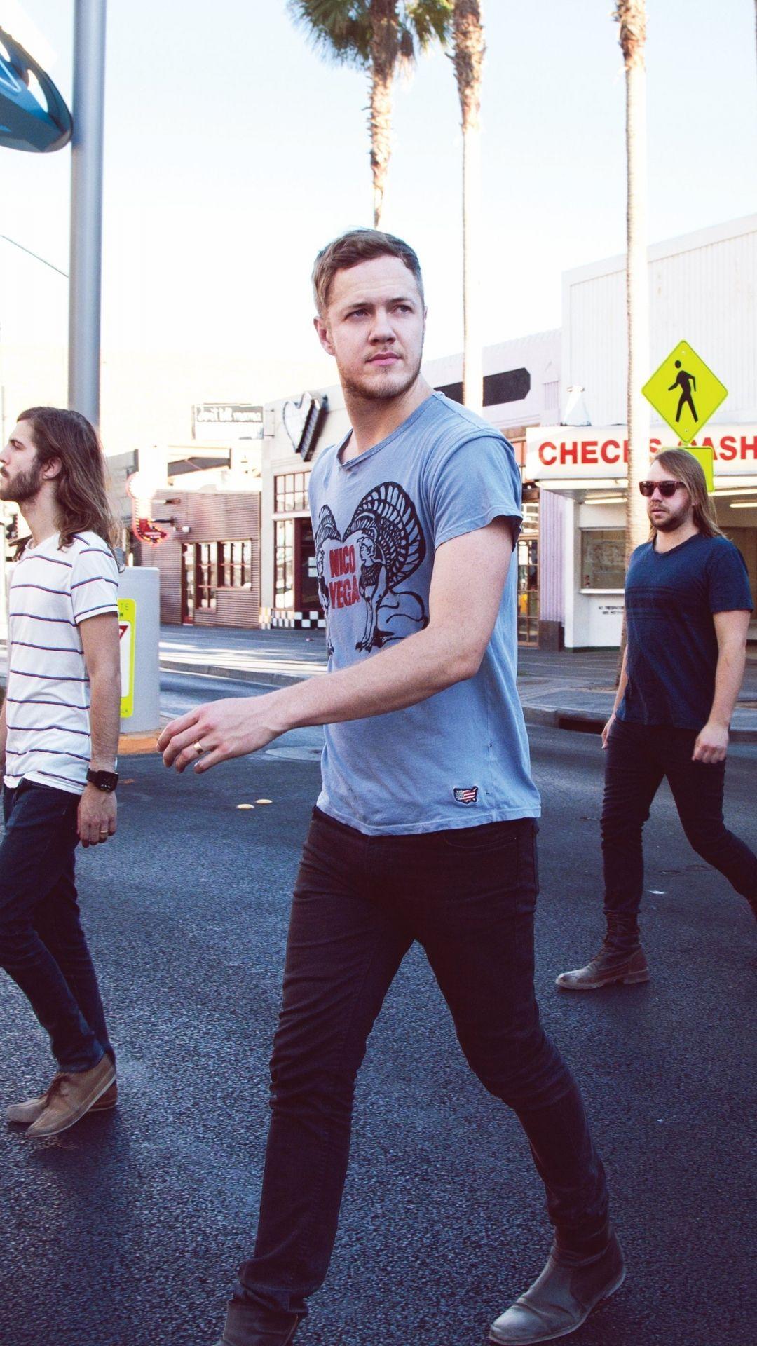 Music Imagine Dragons (1080x1920) Wallpaper