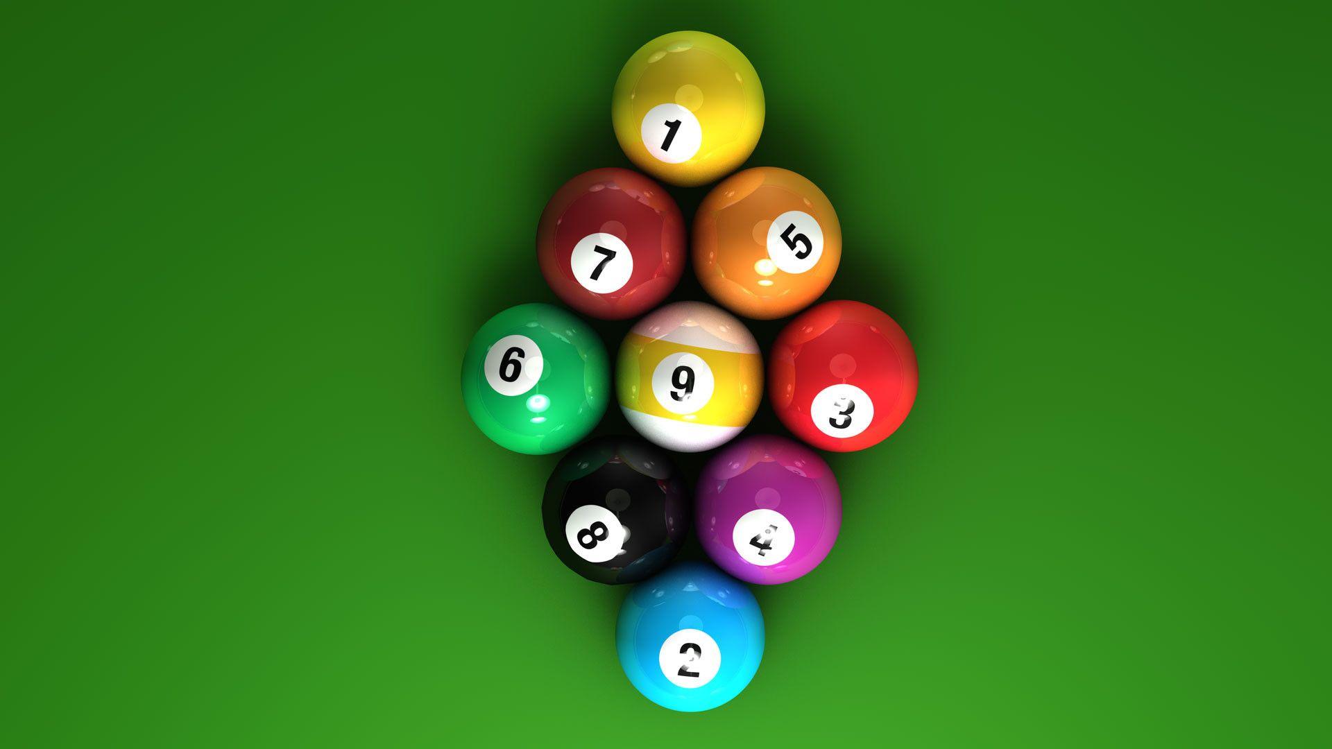 Billiard Wallpaper