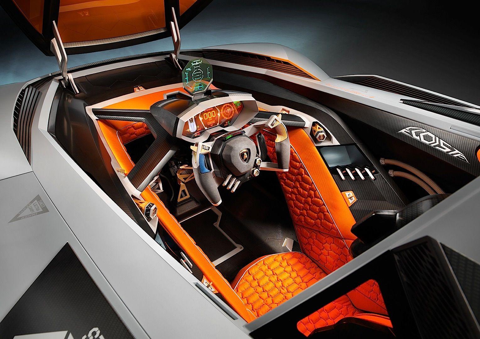 AUTOFLOOR 303: Lamborghini Egoista HD Wallpaper 1080p