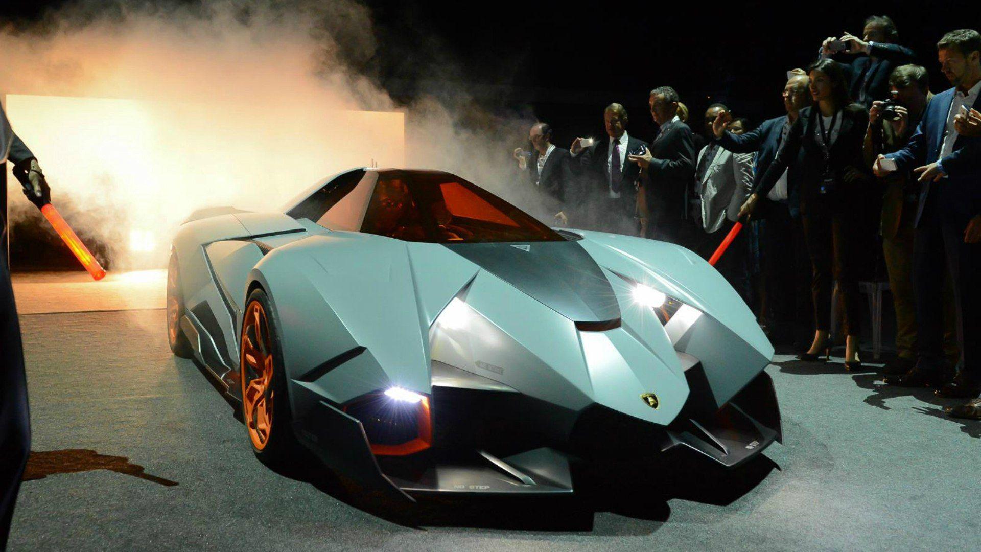 NEW Lamborghini Egoista Concept Car HD YouTubeD Wallpaper