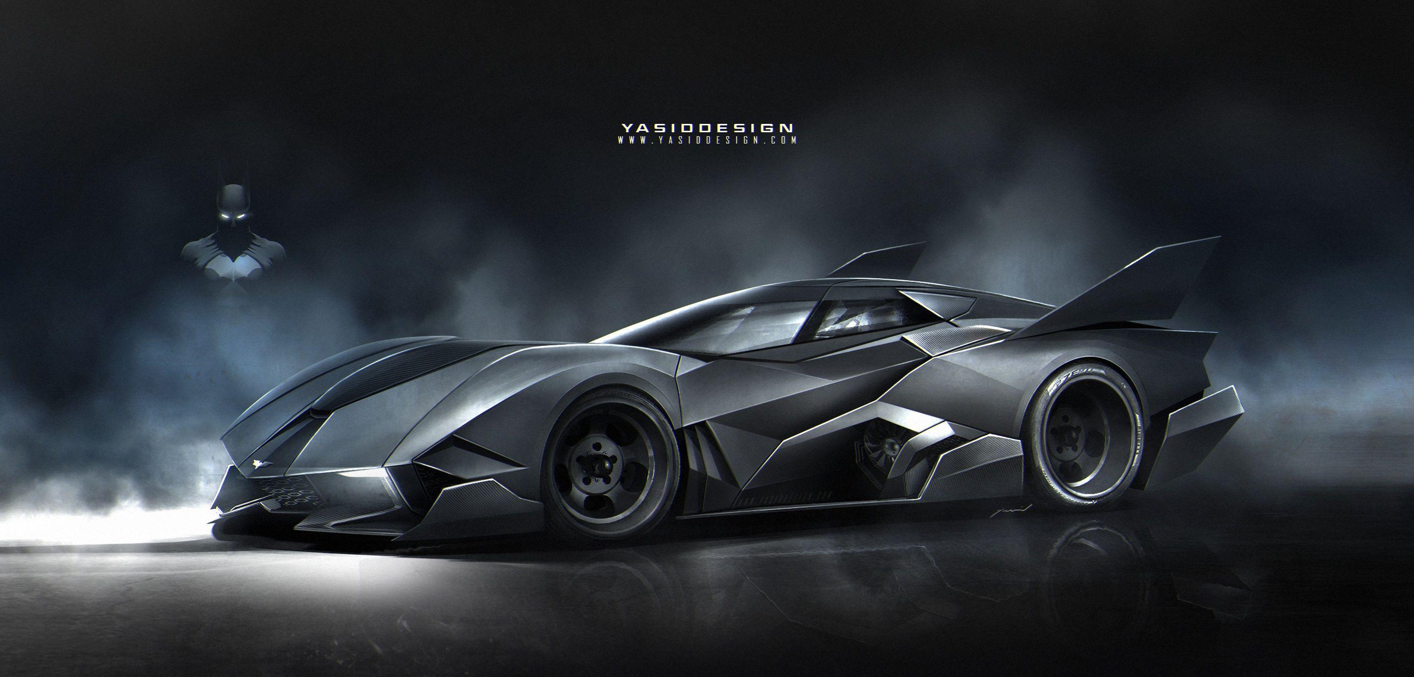 The Batmobile Egoista Is Like Superhero Supercar Fusion