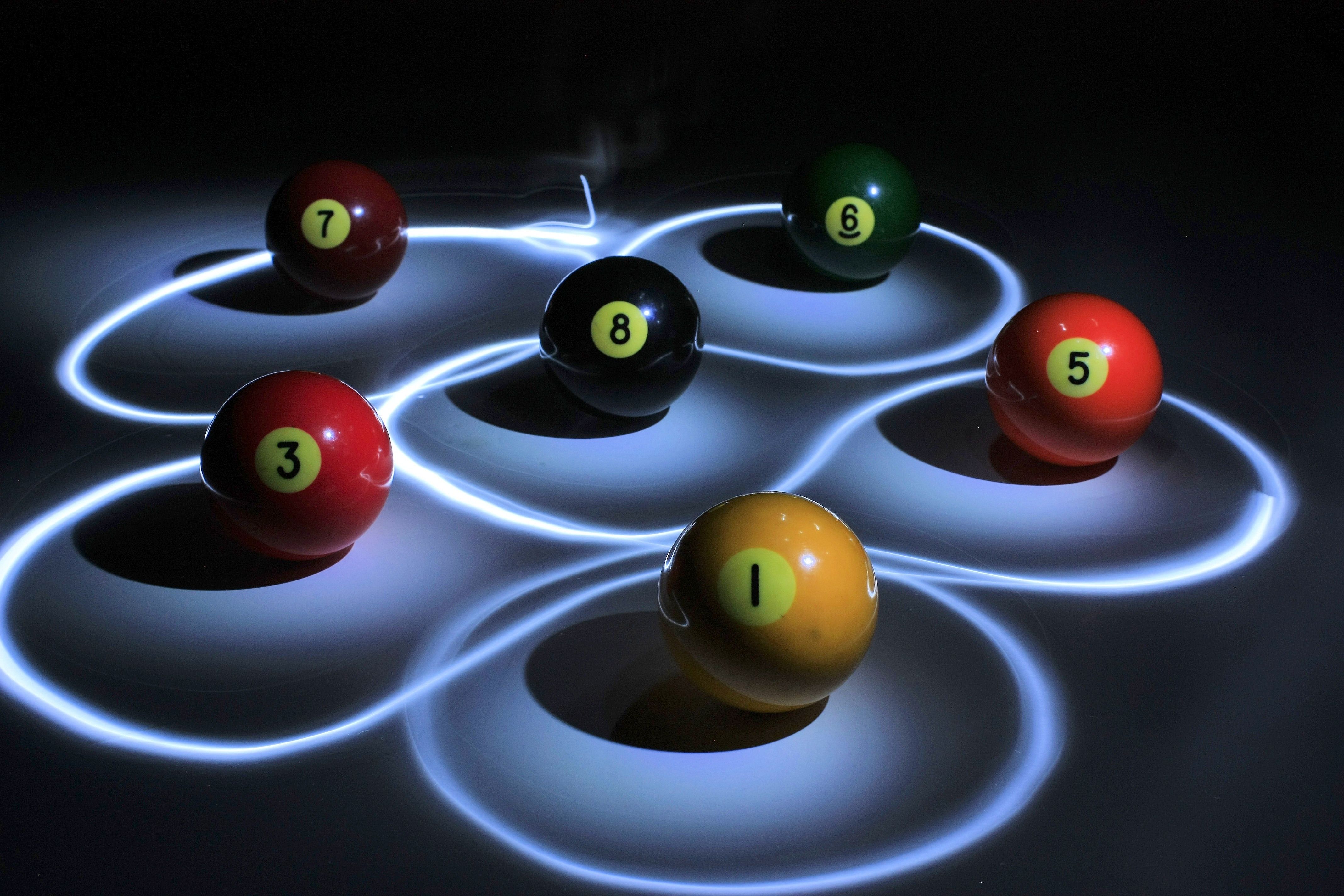billiard balls free image