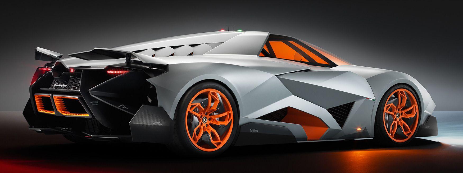Lamborghini Egoista Concept: because two's a crowd Paul Tan