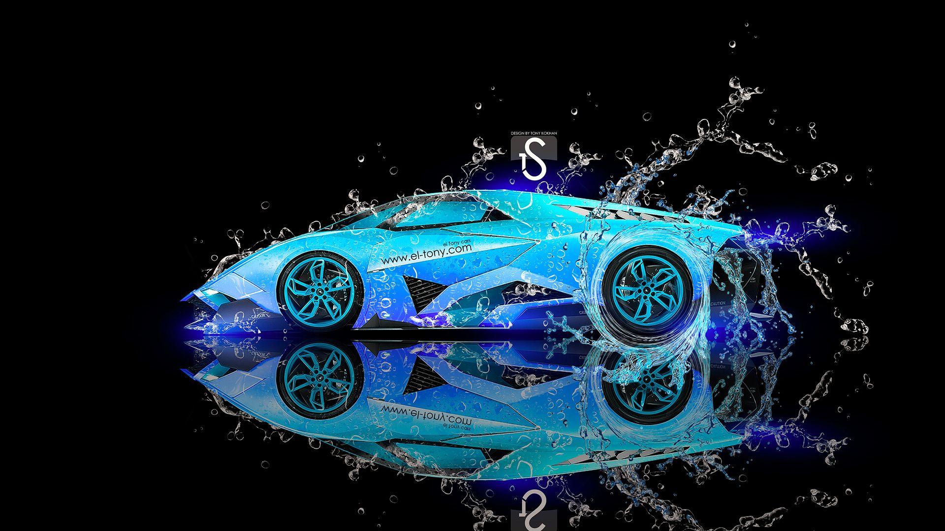Lamborghini Egoista Super Water Car 2013