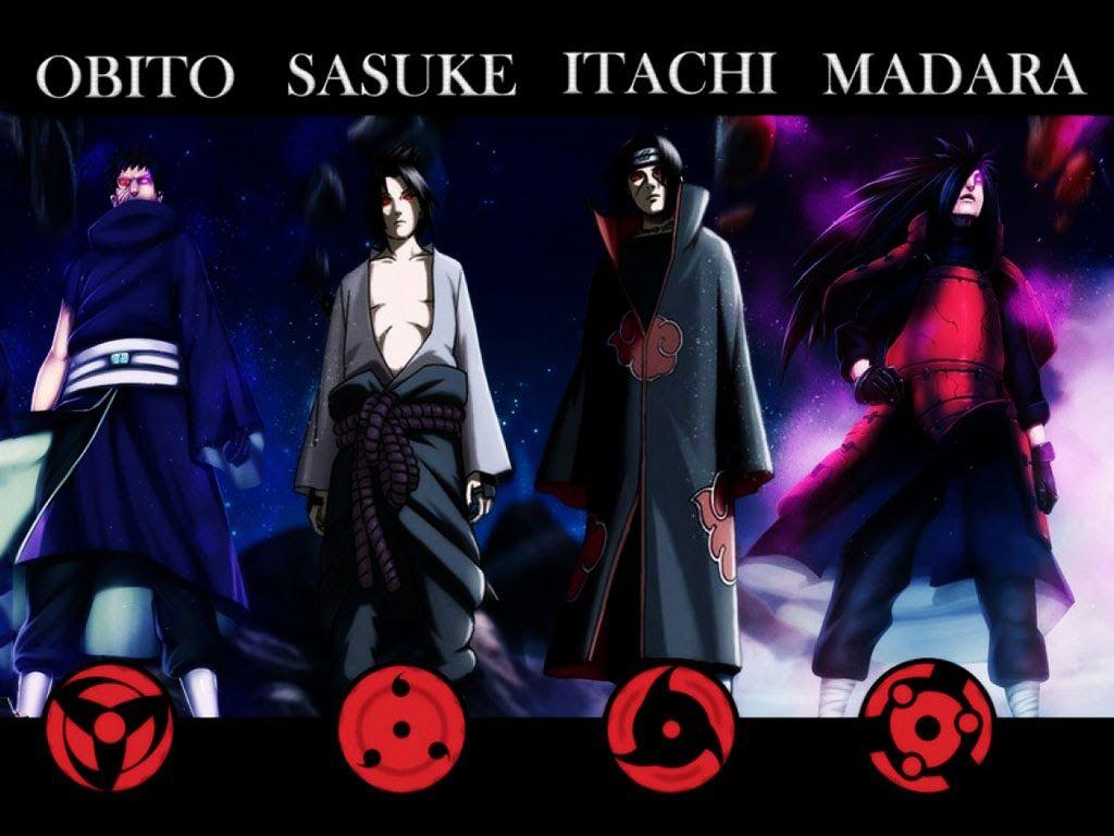 Especial Clã Uchiha Shippuden Ultimate Ninja Storn 4