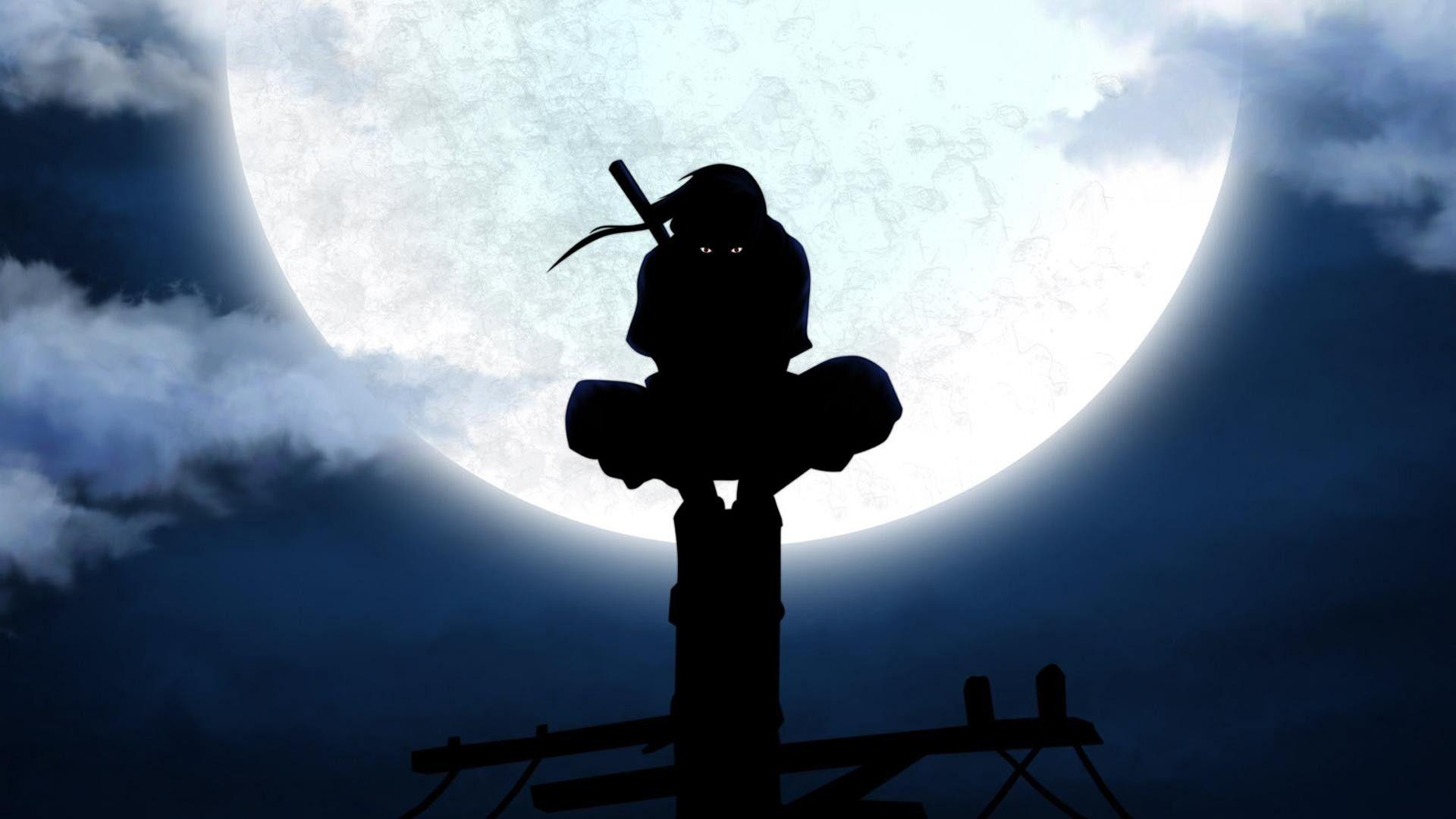 Uchiha Clan Logo HD Wallpaper