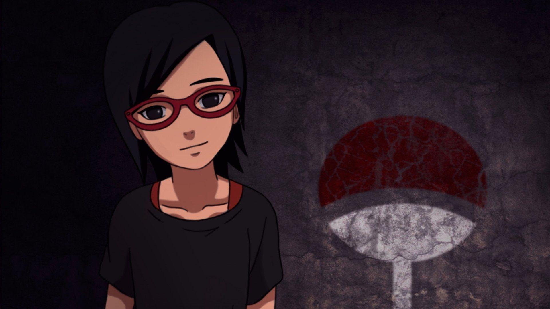 Anime Boruto Sarada Uchiha Wallpaper. Boruto. Boruto