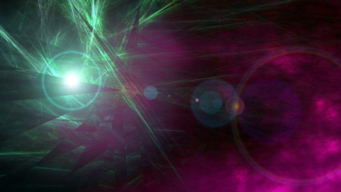 Wallpaper Abstract Space By DJ Jazz