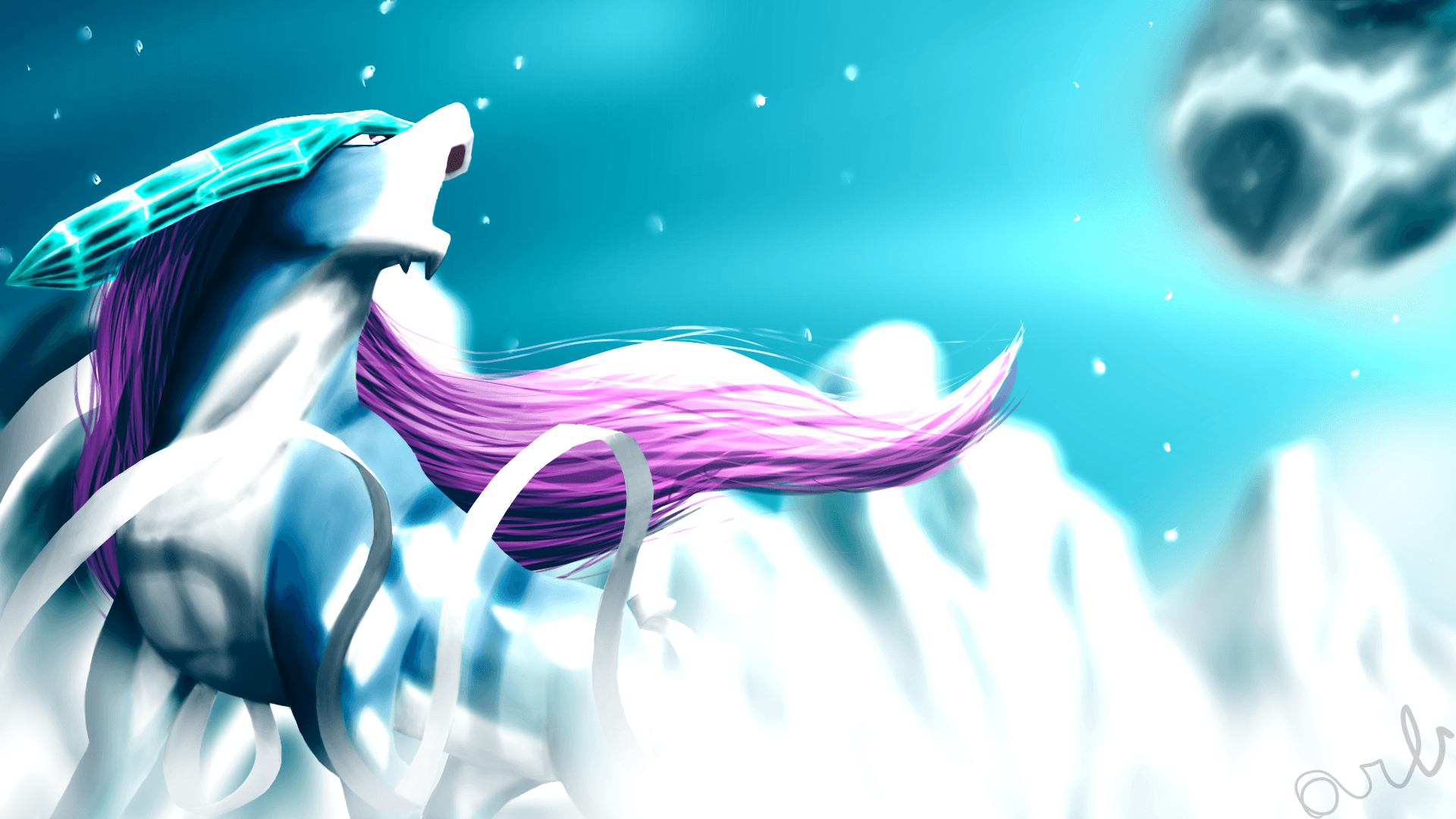 Suicune HD Wallpapers - Wallpaper Cave