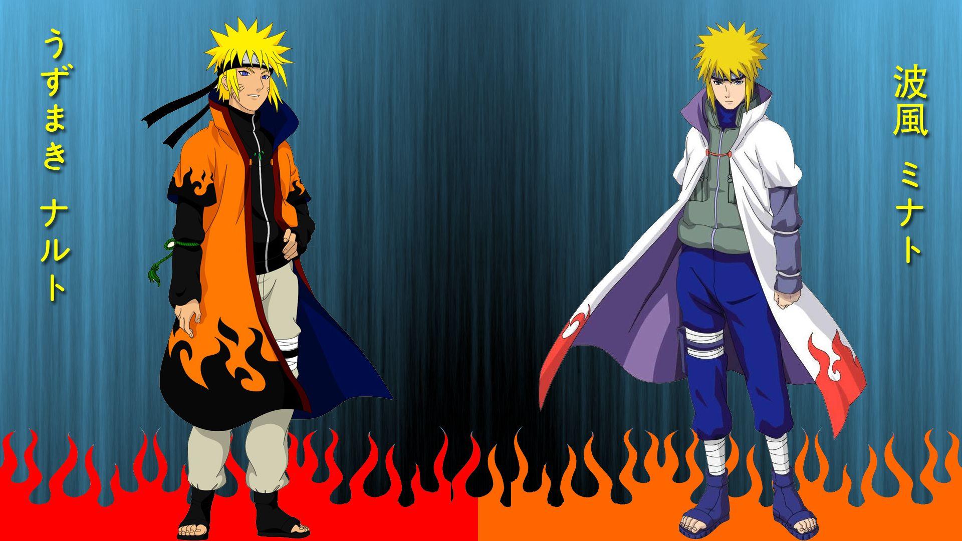 Naruto And Yondaime