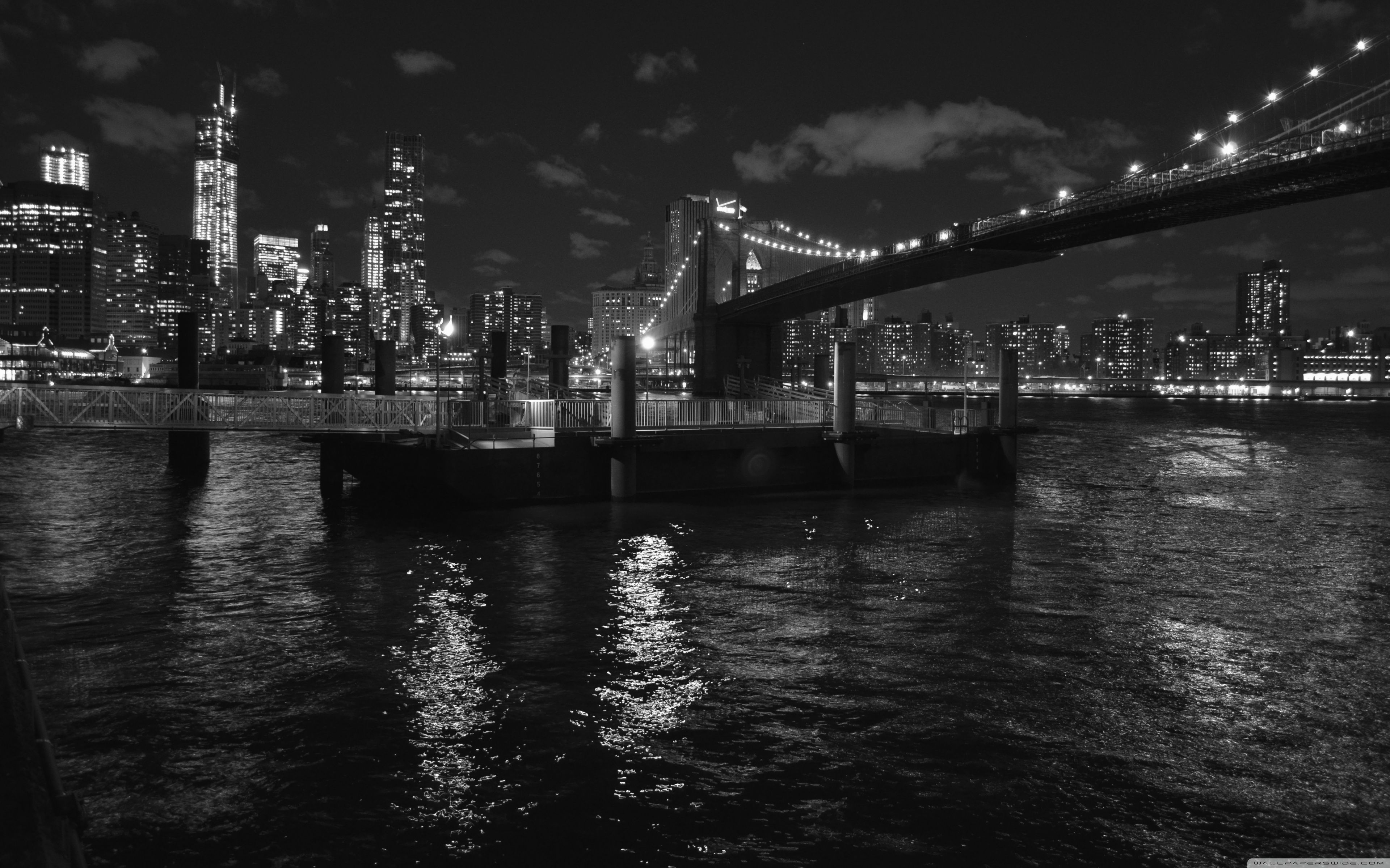 Brooklyn Bridge, New York ❤ 4K HD Desktop Wallpaper for 4K Ultra HD