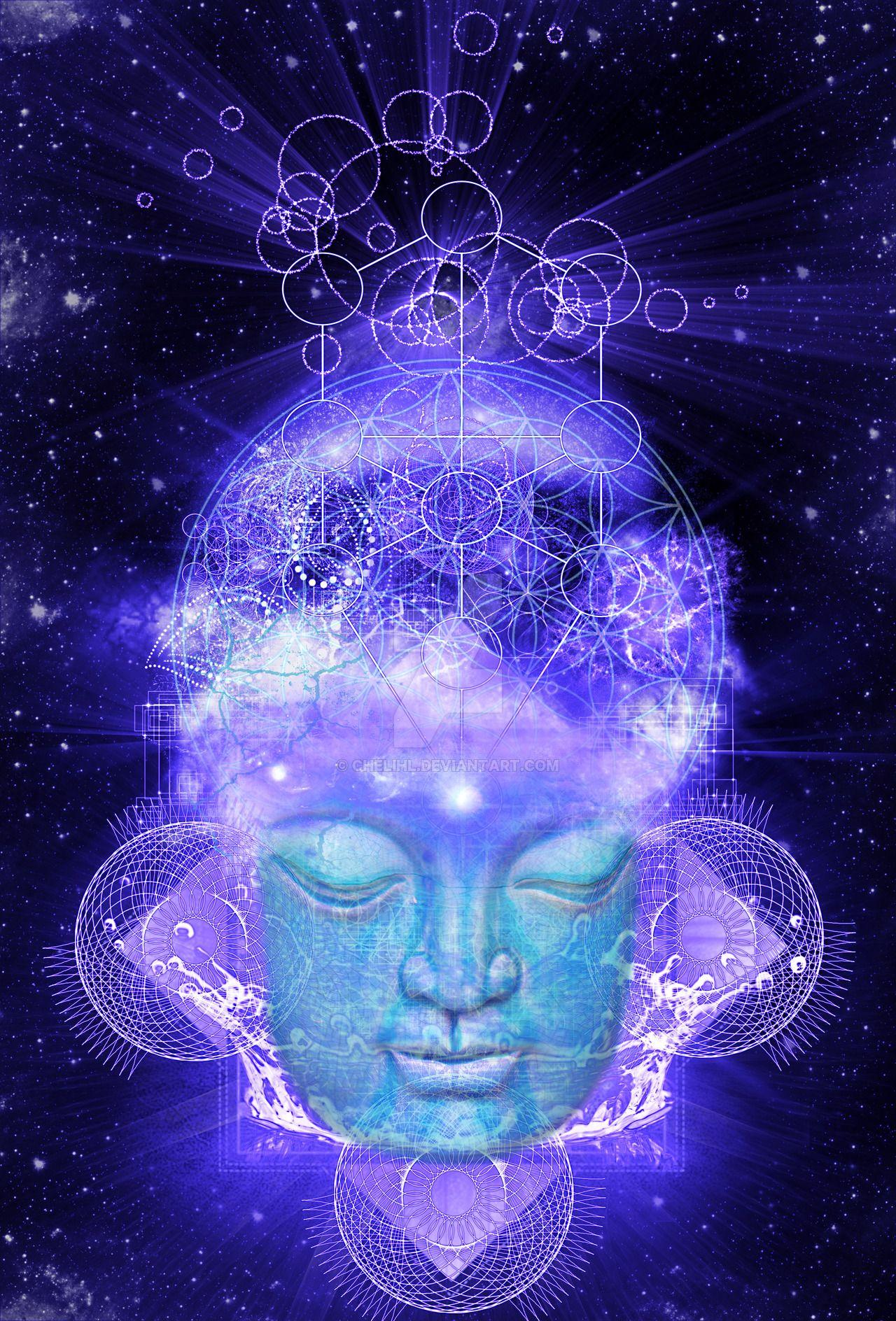 psychedelic buddha wallpaper spiritual