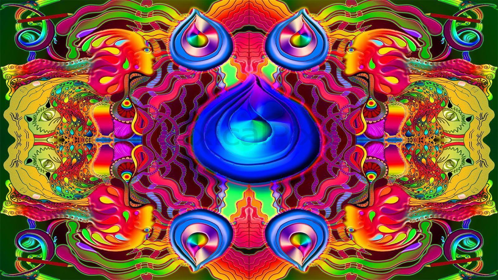 Psychedelic Shiva Wallpaper HD