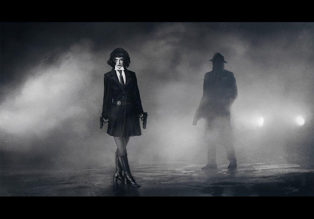 Film Noir, 4K Ultra HD Wallpaper For Free