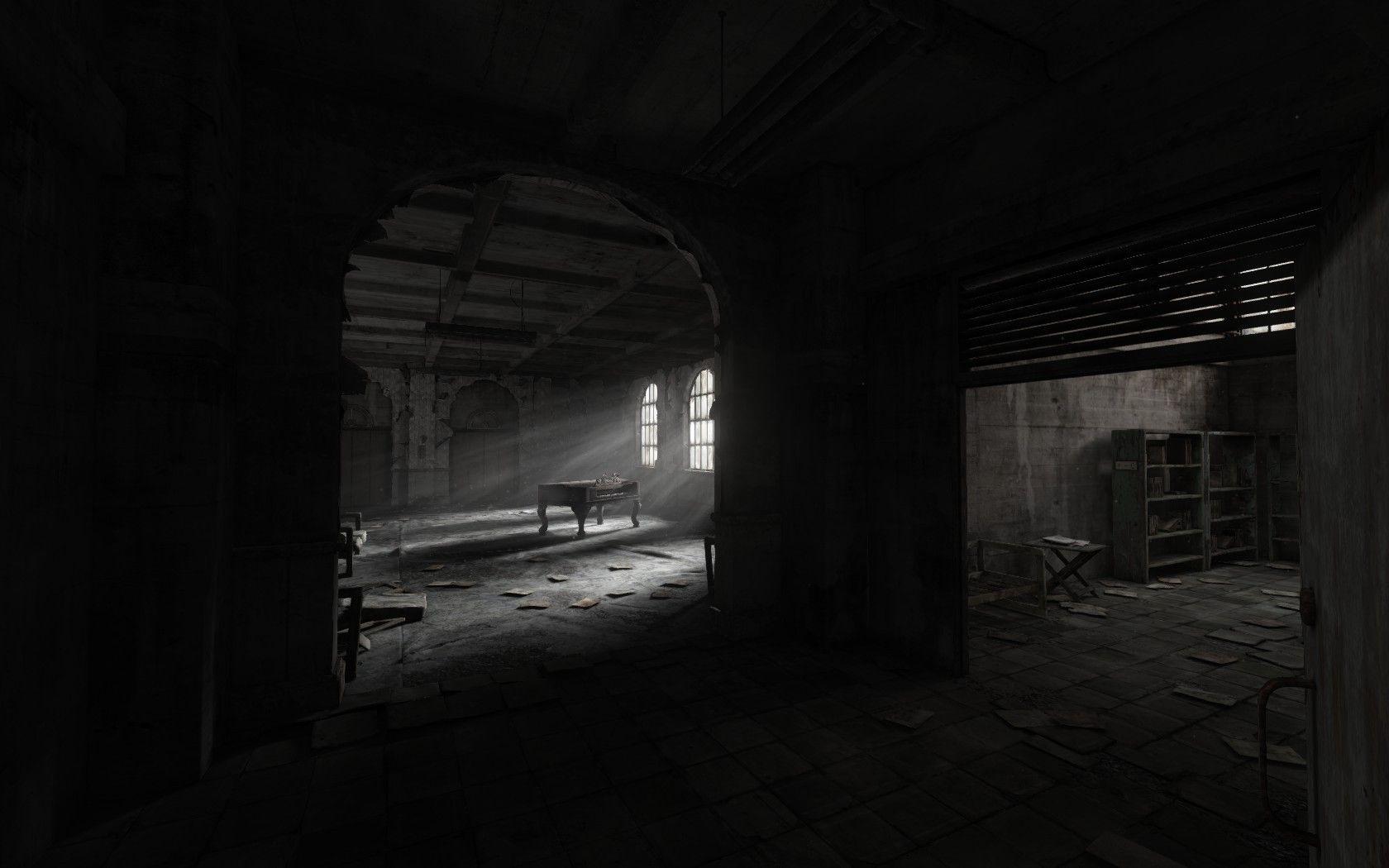 video Games, Homesick, Horror, Spooky Wallpaper HD / Desktop