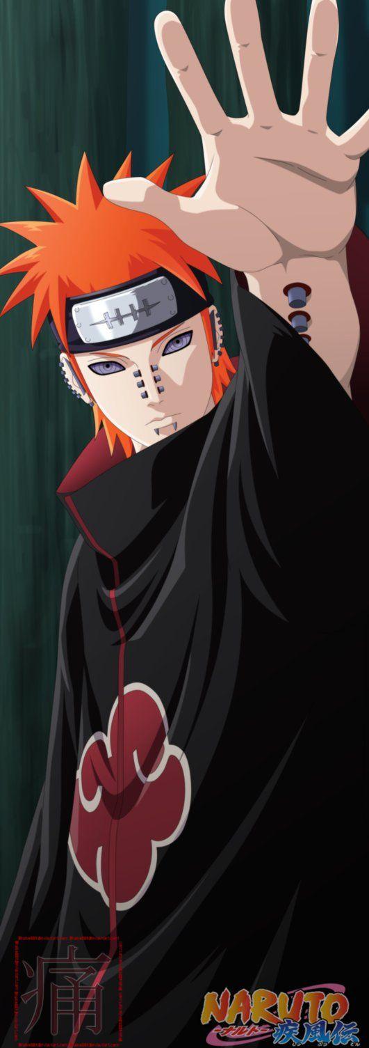 pain tendo. Six Paths Of Pain. Naruto and Anime