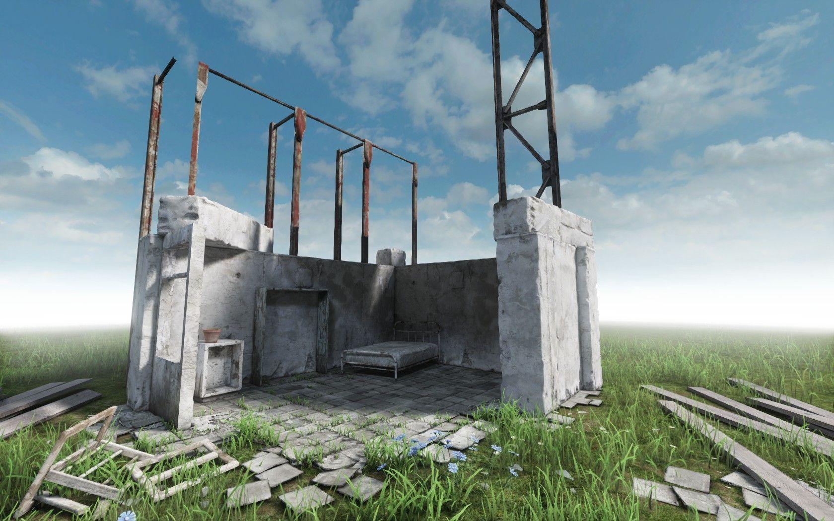 video Games, Homesick, Horror, Spooky Wallpaper HD / Desktop