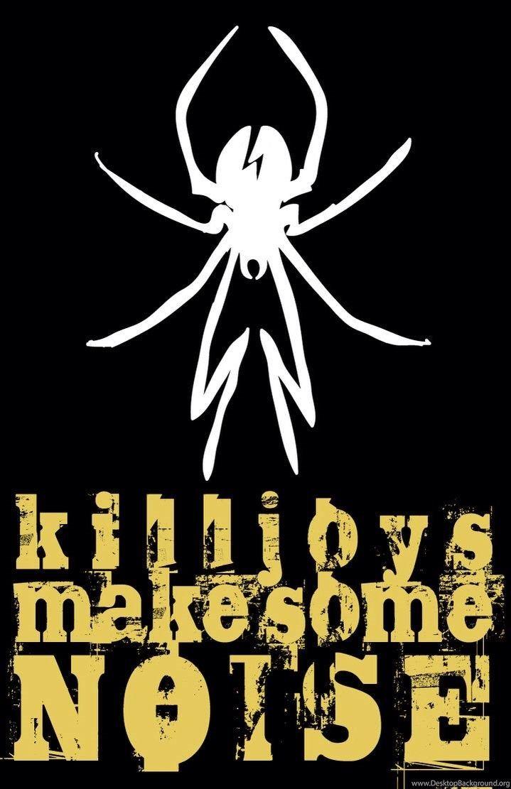 Killjoys Make Some Noise My Chemical Romance Wallpaper Lockscreen