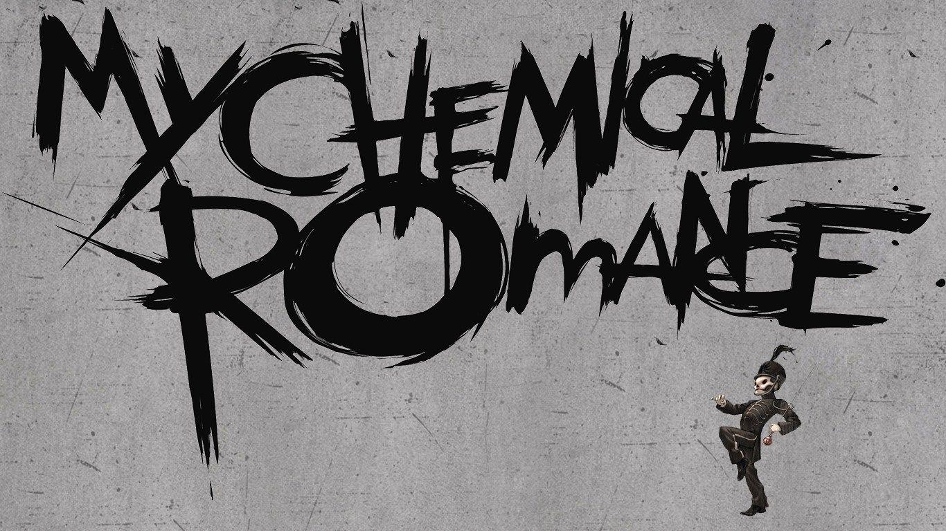 My Chemical Romance Wallpaper 1366x768