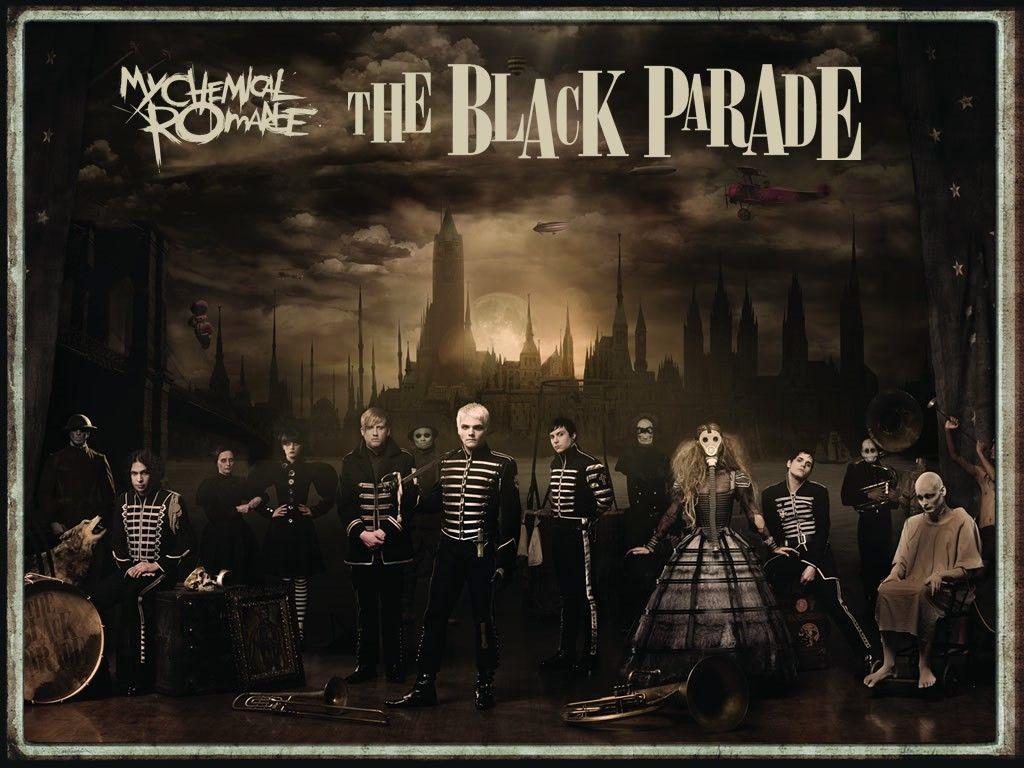 Music Wallpaper: My Chemical Romance Black Parade click to