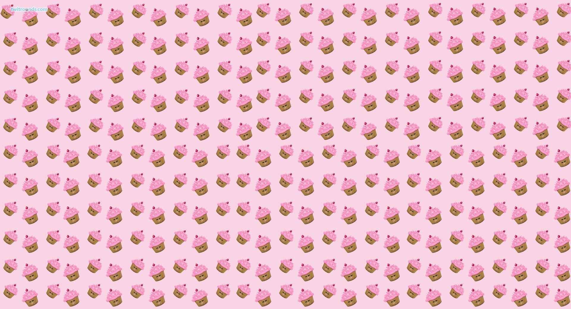 Cupcake Background. Wallpaper. Wallpaper and Prints