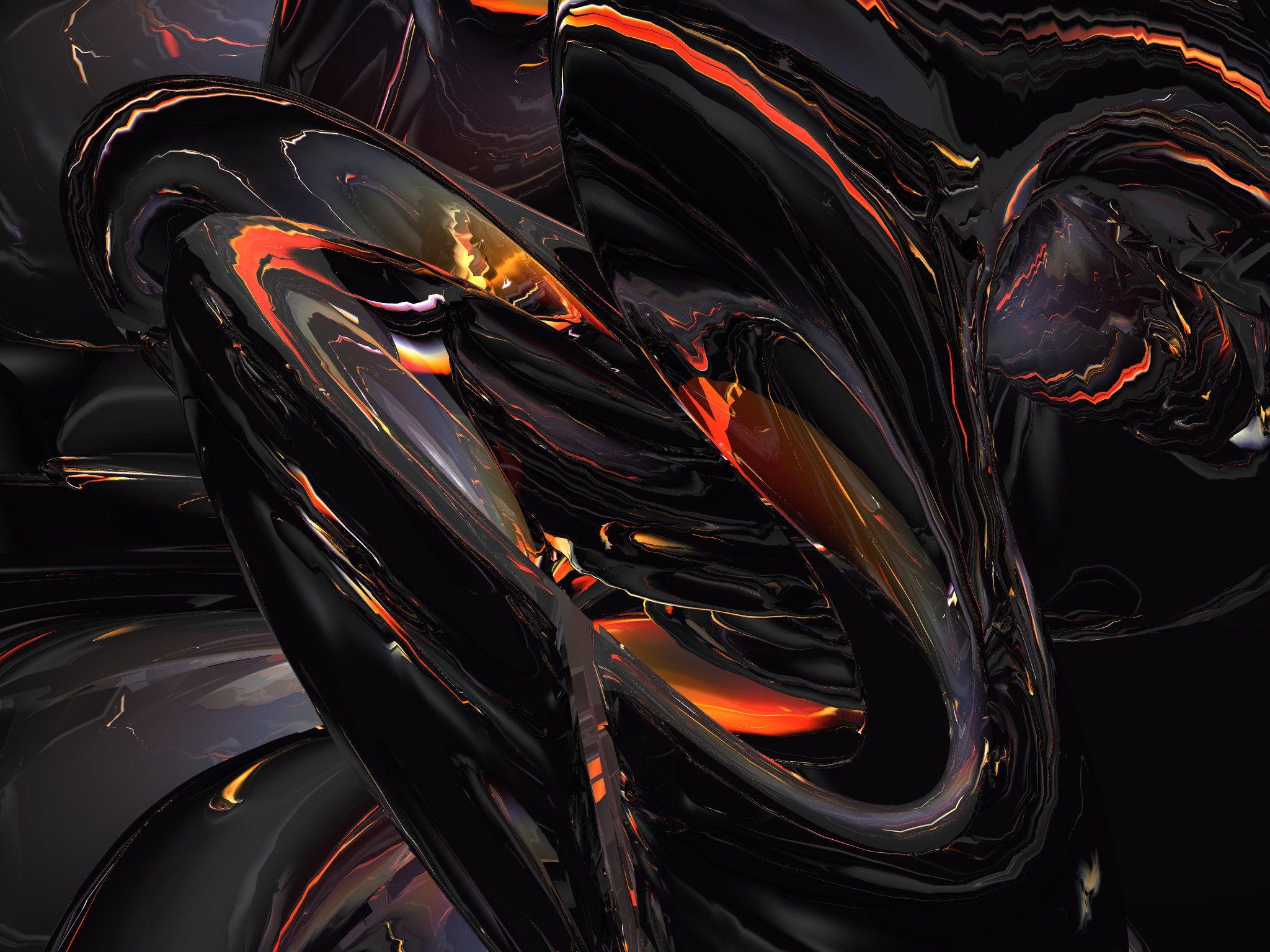 Awesome black themed abstract wallpaper Design Utopia Trend