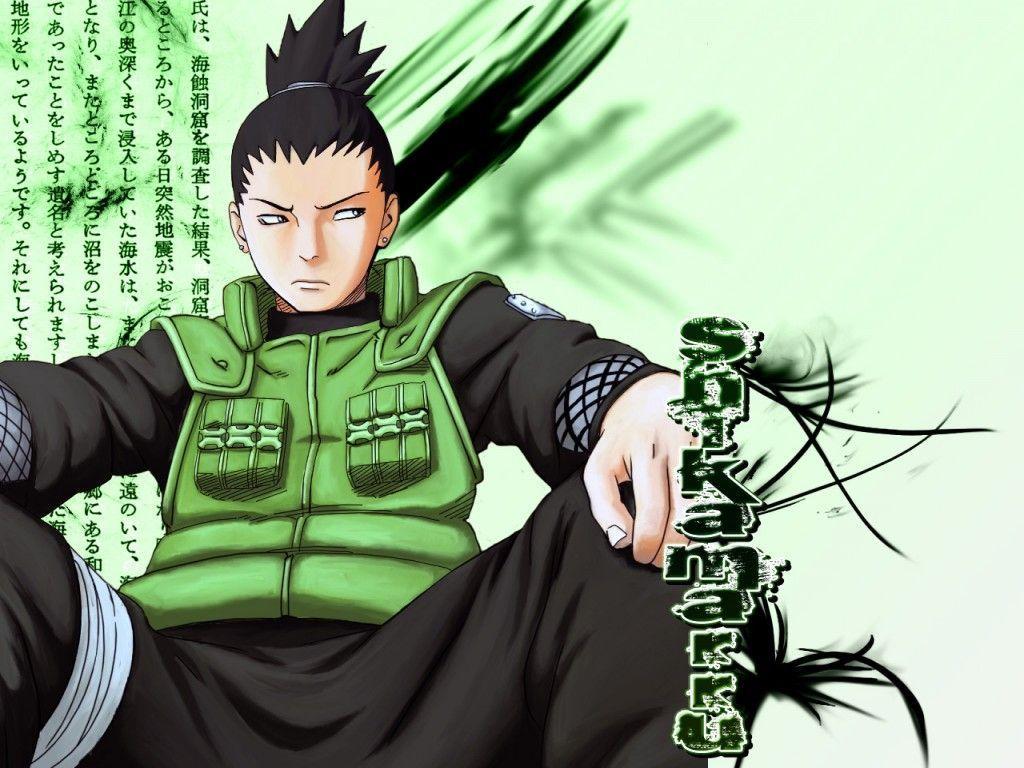 Shikamaru Wallpaper. Free Wallpaper