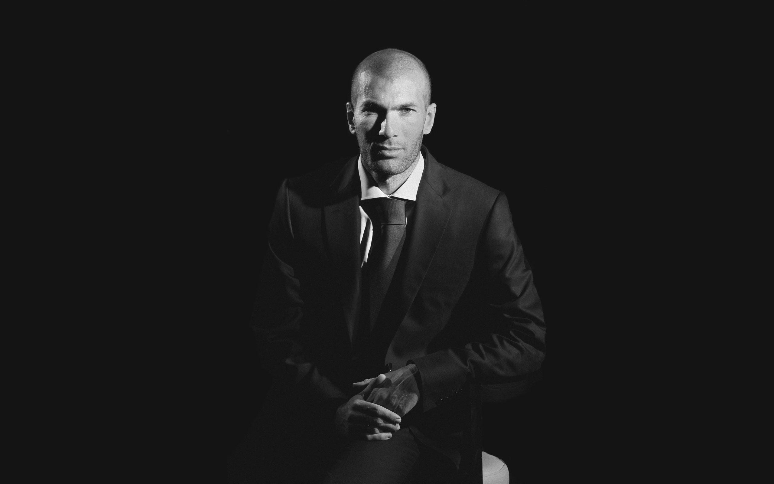 Zinedine Zidane HD desktop wallpaper, Widescreen, High Definition
