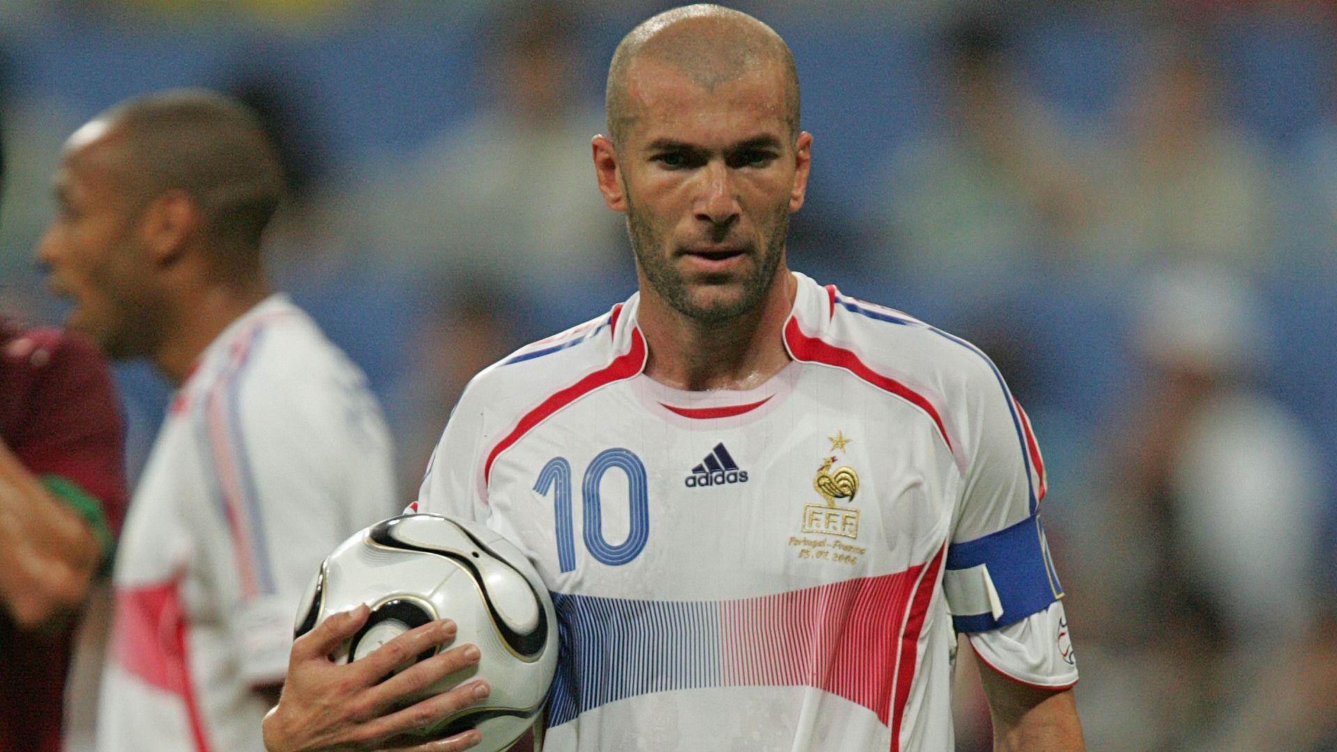 Zinedine Zidane Football Player Real Madrid