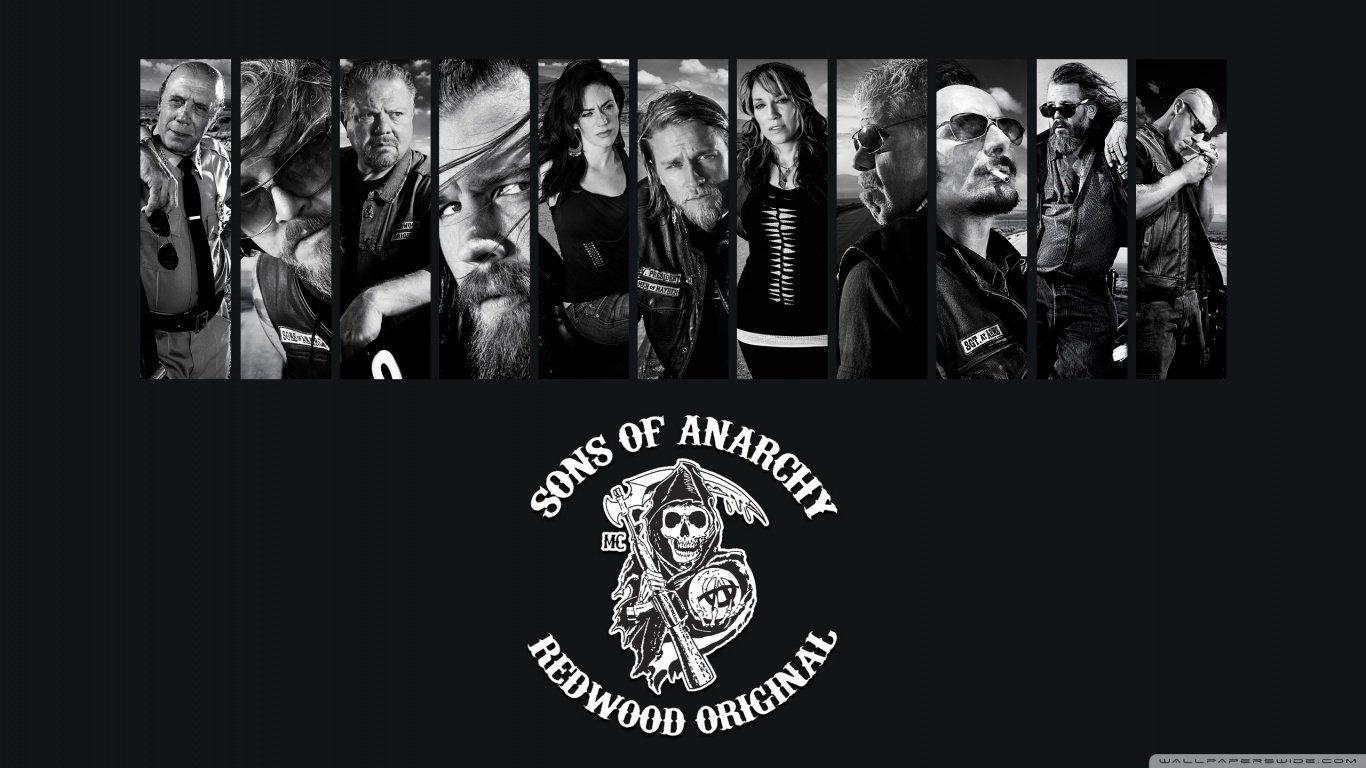 Sons Of Anarchy HD Wallpaper and Background Image