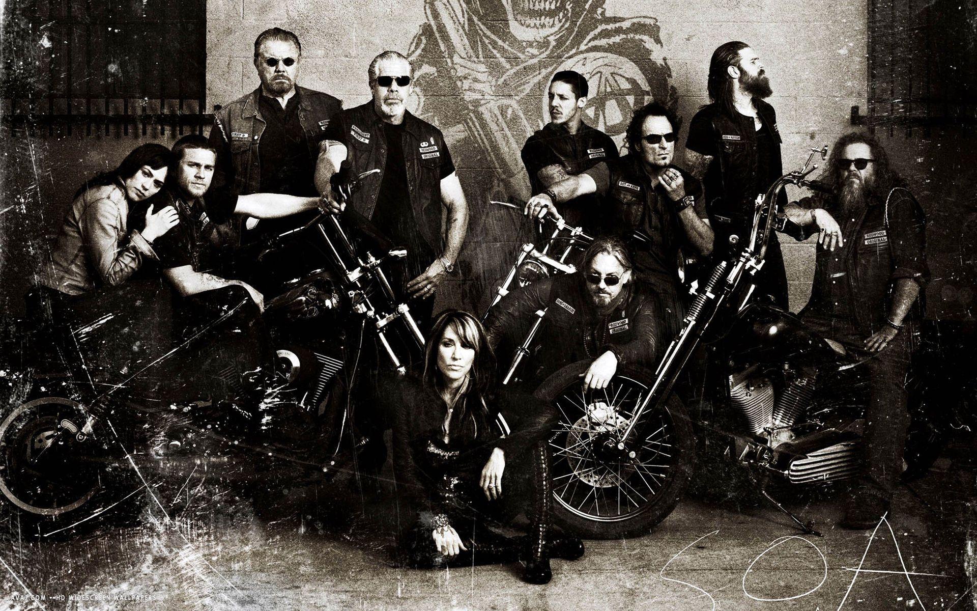 HD Sons Of Anarchy Wallpaper