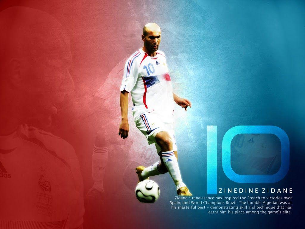 Amazing Zinedine Zidane Zizou Wallpaper HD +Information