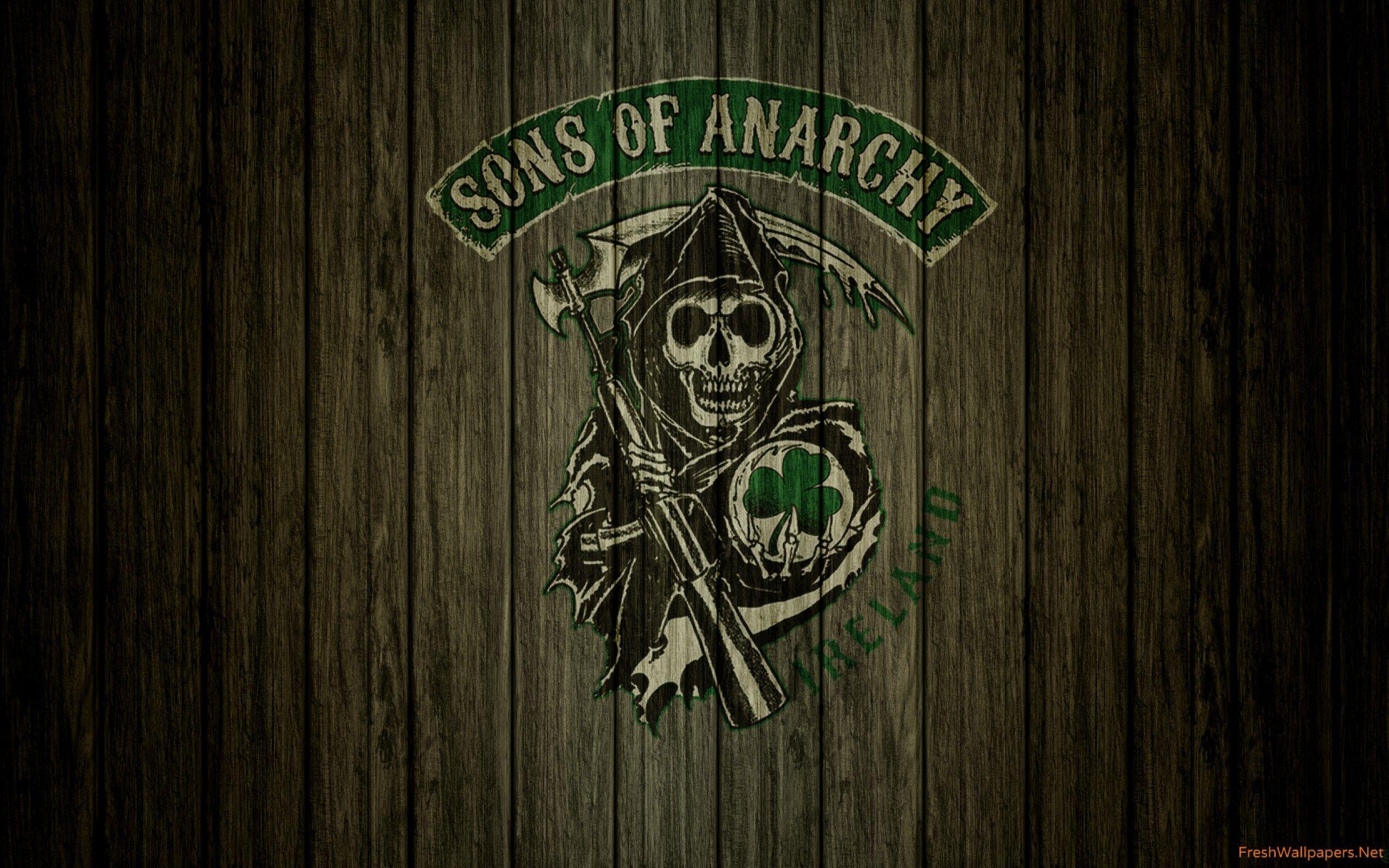 Sons of anarchy poster wallpaper